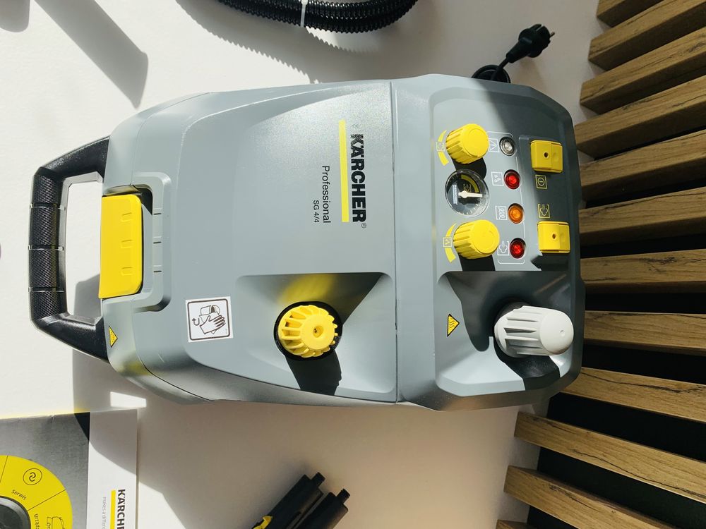 Karcher sg 4/4 Super Stan parownica myjka parowa Poznań