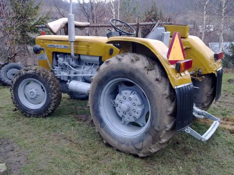 Przedni napęd ursus c 360 traktor4x4 KOMPLET ZETOR