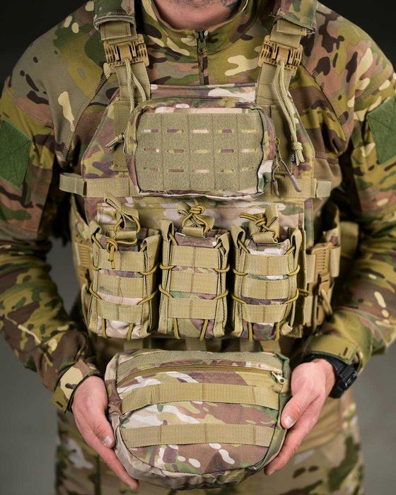 Плитоноска мультикам Attack 4 точки швидкий скид