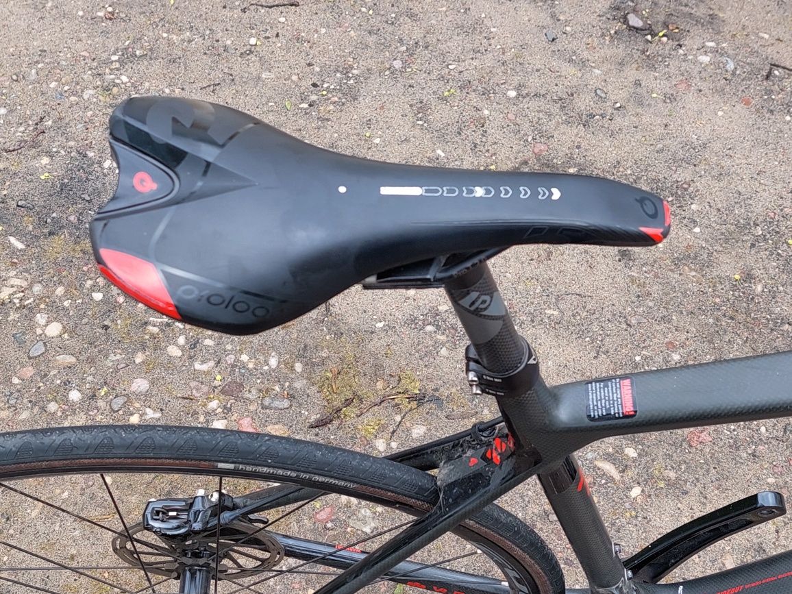 Rower gravel szosa carbon Felt sram rival mała rama