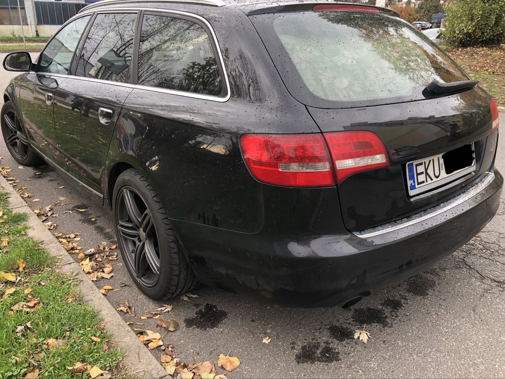 Audi A6C6 2.0tdi kombi polift