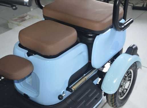 Електроскутер триколісний Crosser TR3 (800W/72V/20Ah)Дощовик. Гарантія