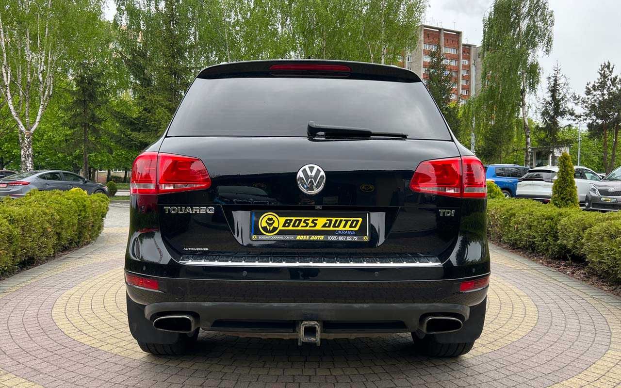 Volkswagen Touareg 2013