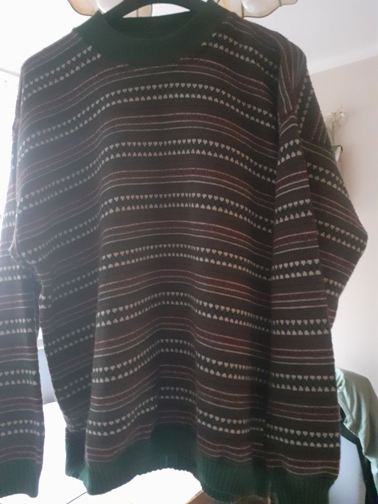 Sweter  męski vintage M