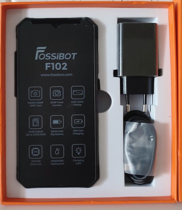 Telemóvel Fossibot