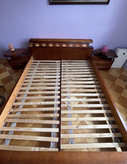 Łóżko małżeńskie 160x200