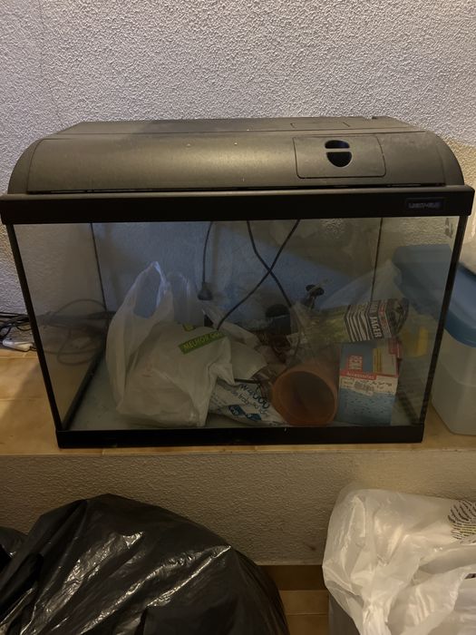 ULTIMO FIM-SEMANA - Aquario  61 x 36 x 45 cm