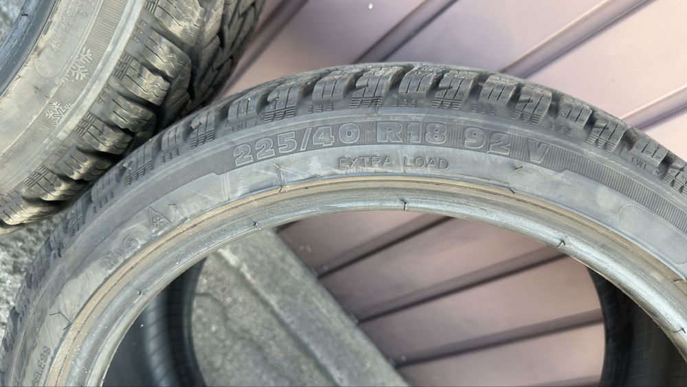 Opony zimowe Kormoran Snow 225/40R18
