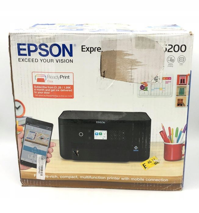 Epson Expression XP-5200 A4 Wi-Fi Drukarka Skaner Kopiarka Duplex