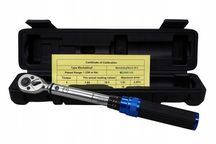 Динамометричний ключ 1/4" 1–25 Нм із фіксатором Falon-Tech FT2512