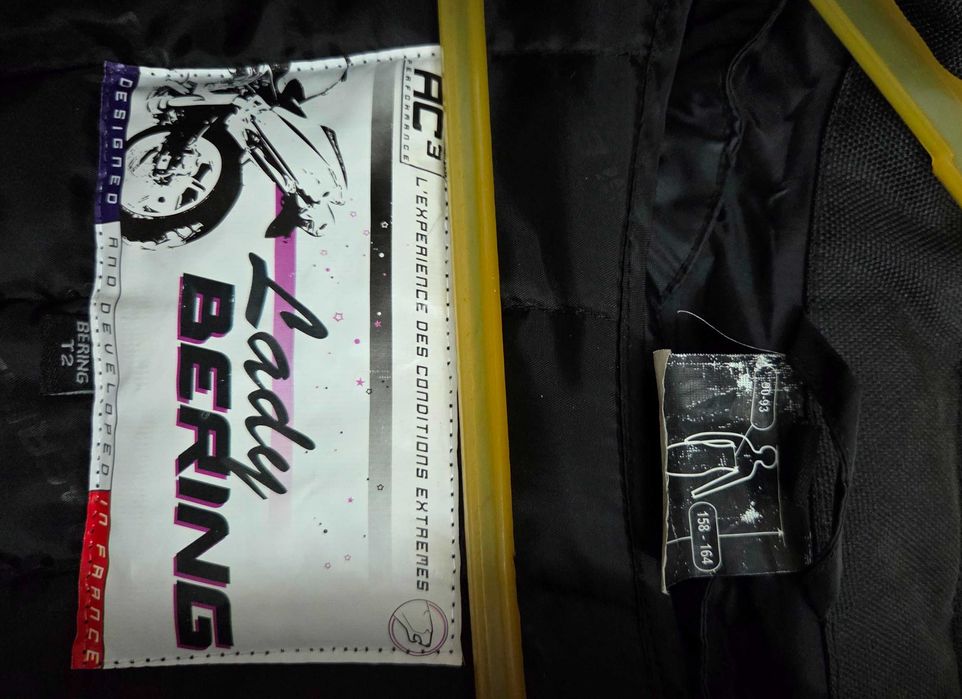 Blusão de senhora para andar de mota Bering