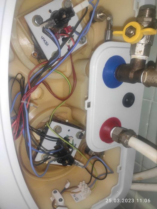 Запчастини бойлер Gorenje FTG SM водонагрівач плата тен панель GBF OTG