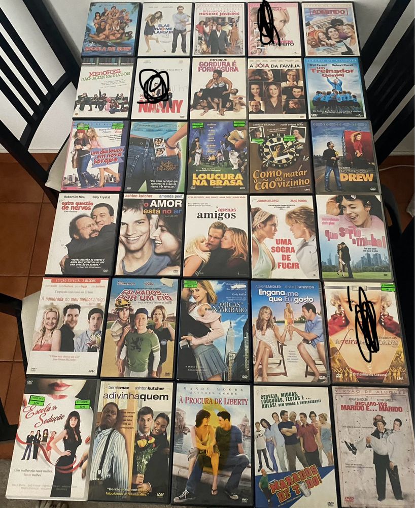 Filmes originais variados