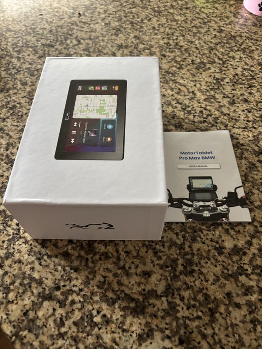 Moto tablet pro Max BMW (modelo 2025)