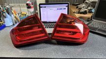 Фонарь стоп фонари BMW F30 до рест Европа