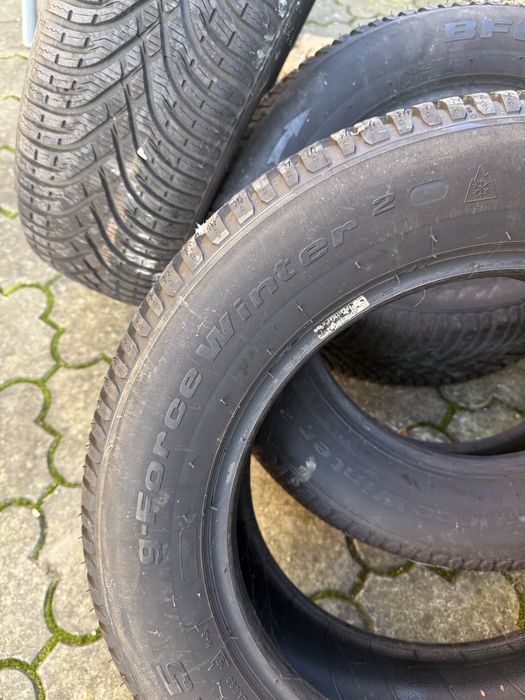 Bfgoodrich G-Force Winter 2 185/65/15 opony zimowe komplet 7mm