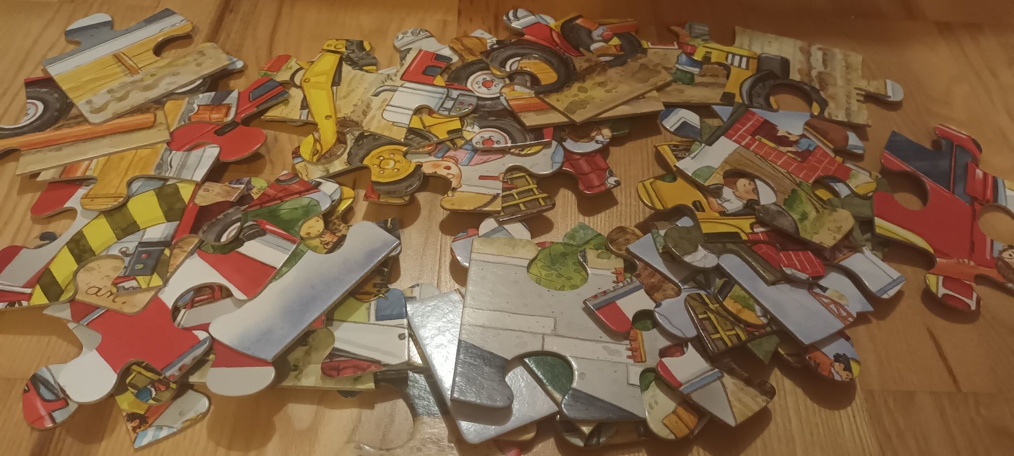 Puzzle Castorland Maxi: Plac budowy, Szybka wysyłka!