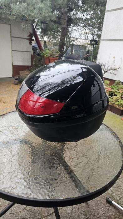 kufer centralny + stelaż GIVI YAMAHA, 2 KLUCZE