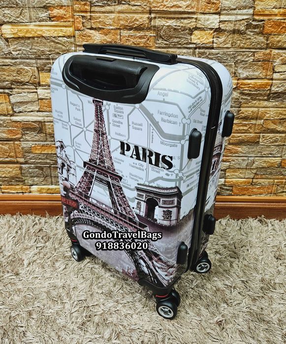 MALA CABINE 10Kg - NOVAS - Policarbonato - Com Trolley Viagem