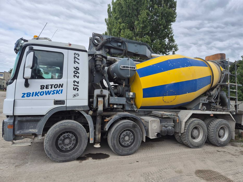 Sprzedam pompo-gruszkę MERCEDES-BENZ ACTROS 3244