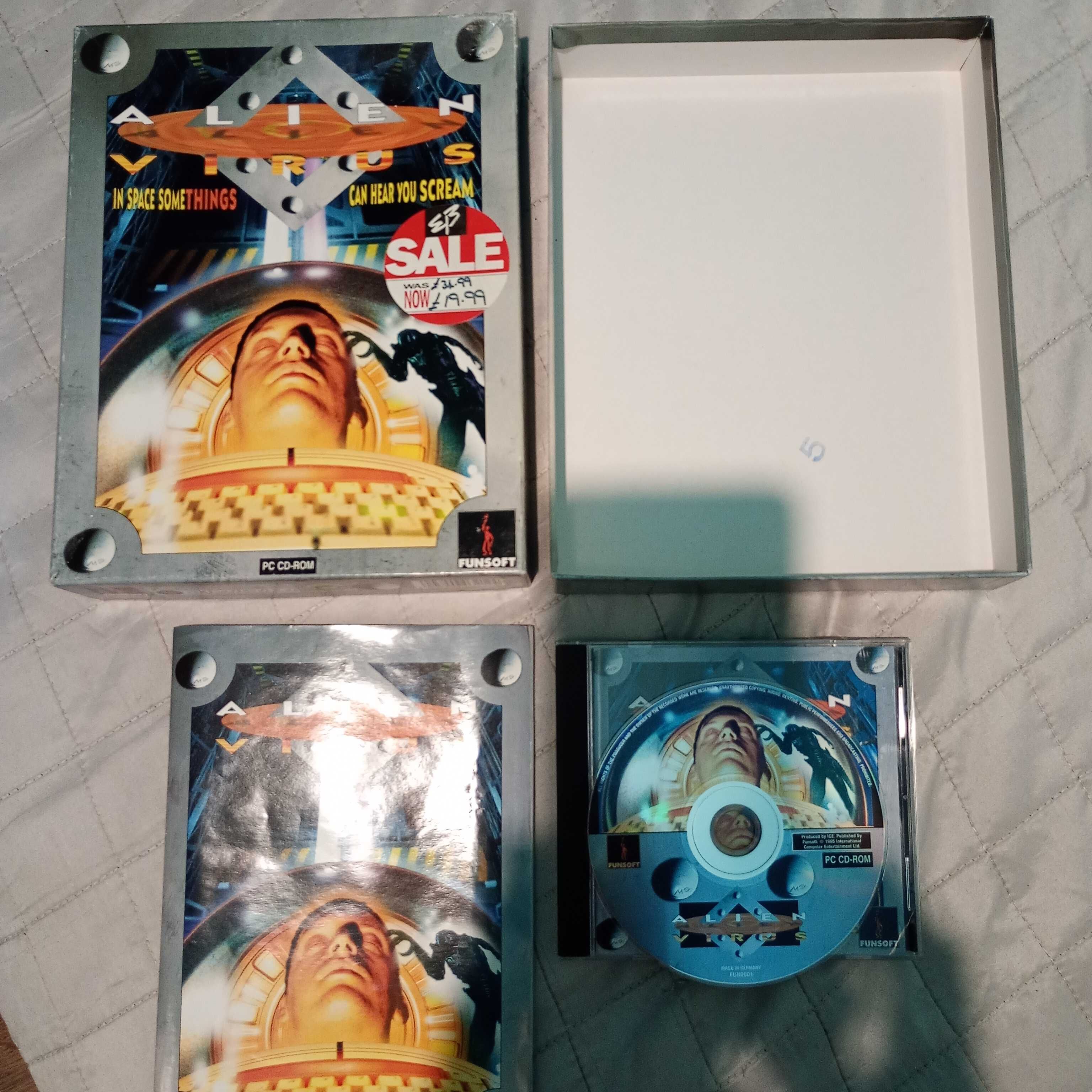 Alien Virus PC Big Box Eng