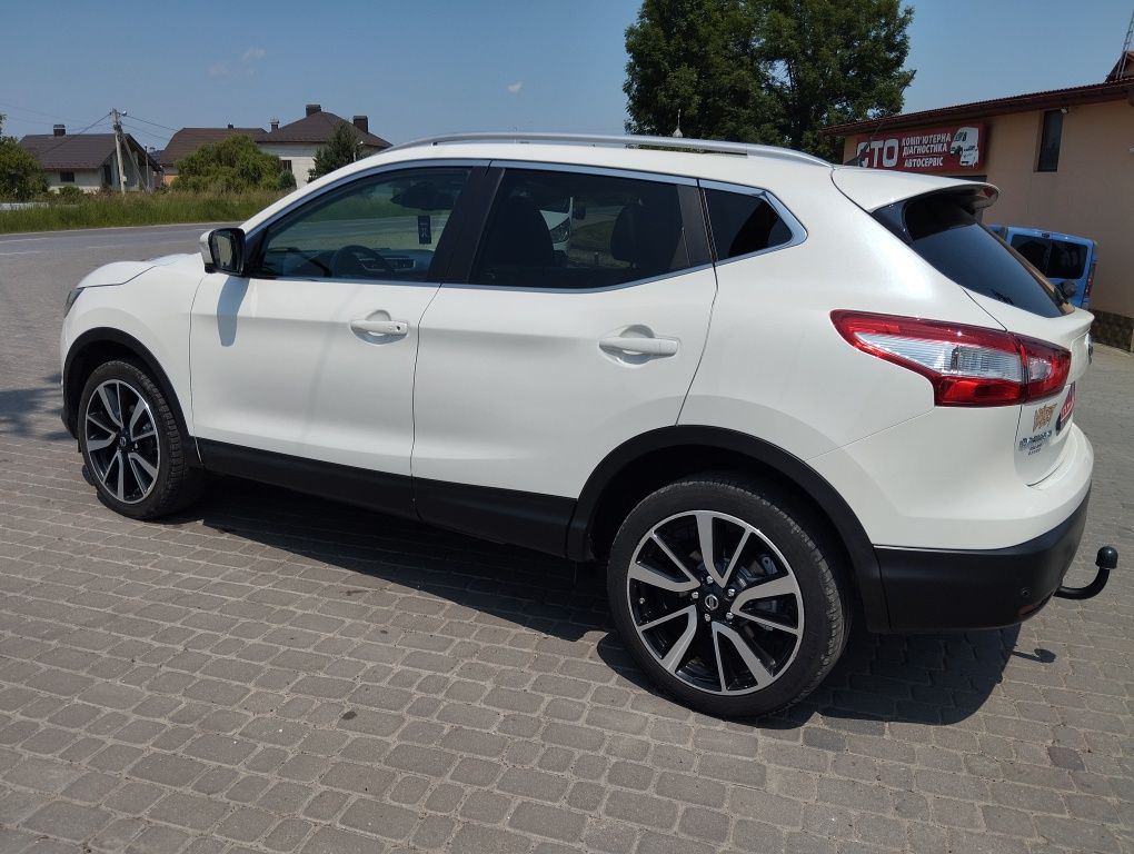 Nissan Qashqai J11 14 рік максималка