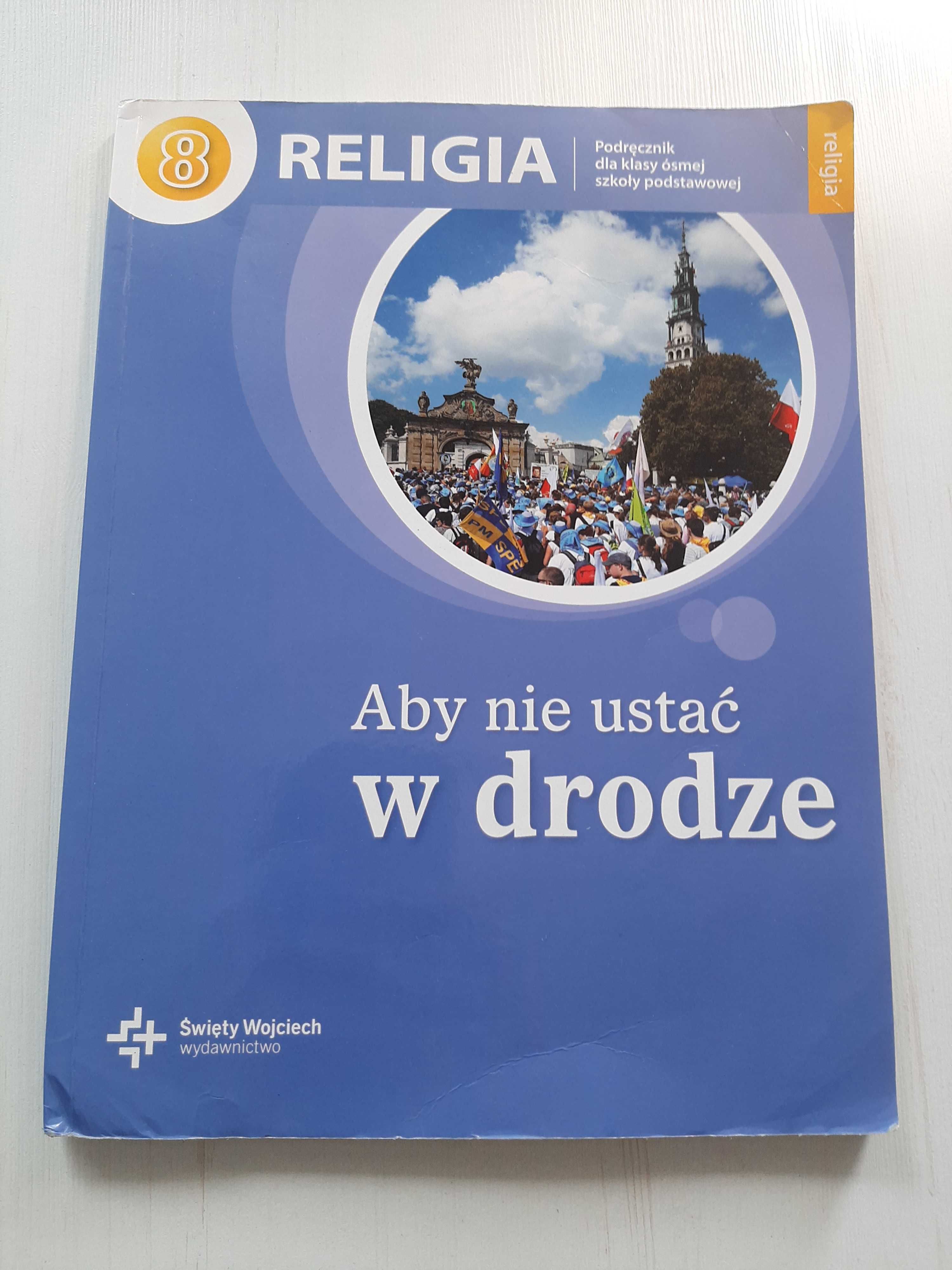 Podręcznik do religii szkoła podstawowa 8kl.