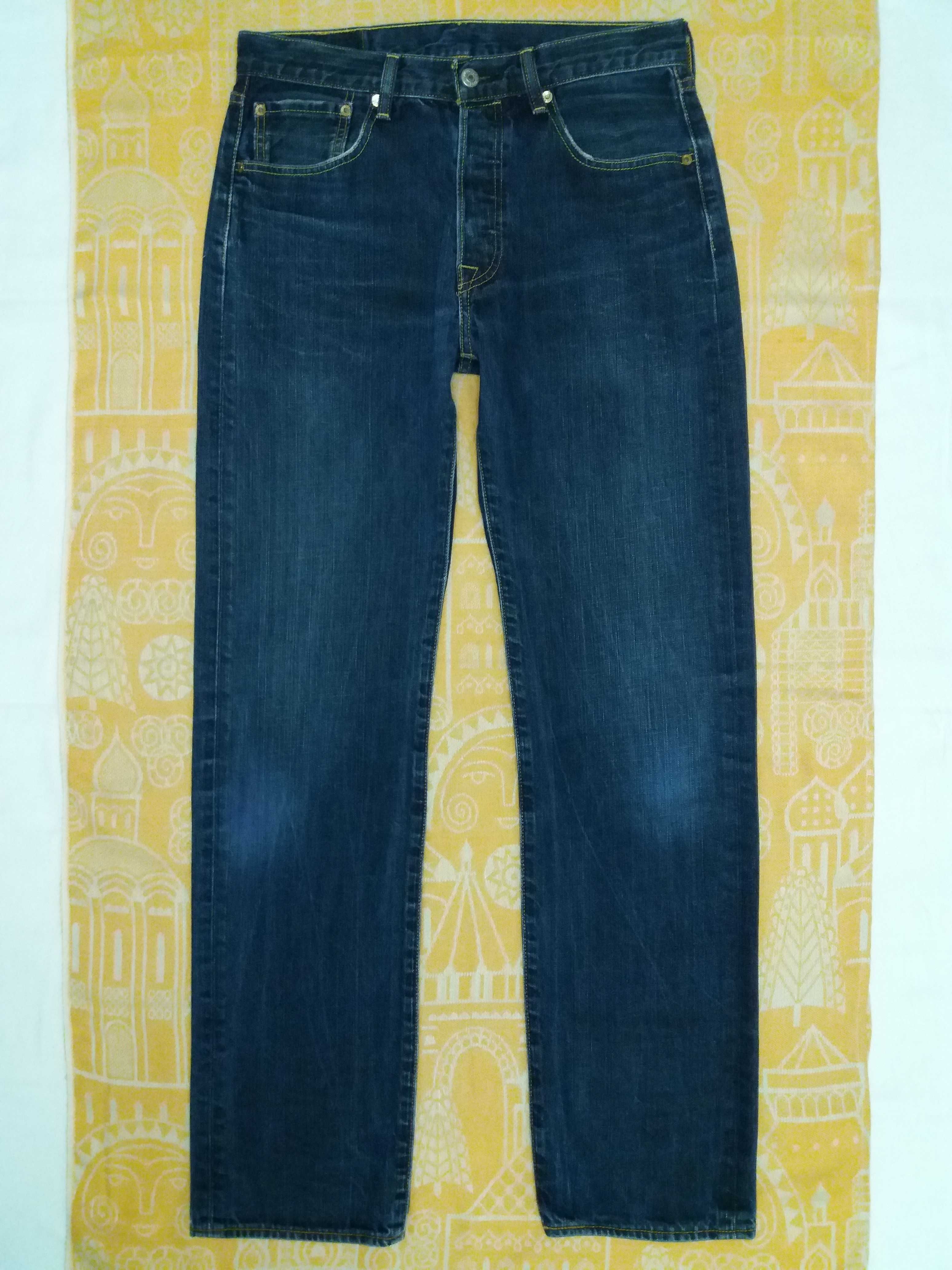 Джинсы Levis 501 W30 L33 Levi's Левайс