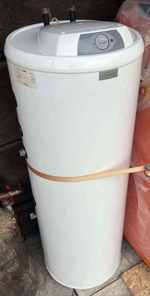 Zasobnik Bojler Galmet 140 litrów z grzałką 2KW i termostatem