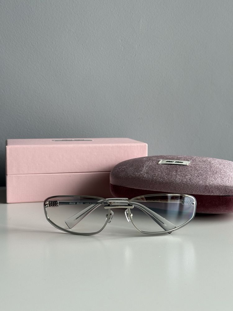 Okulary miu miu + pudełko