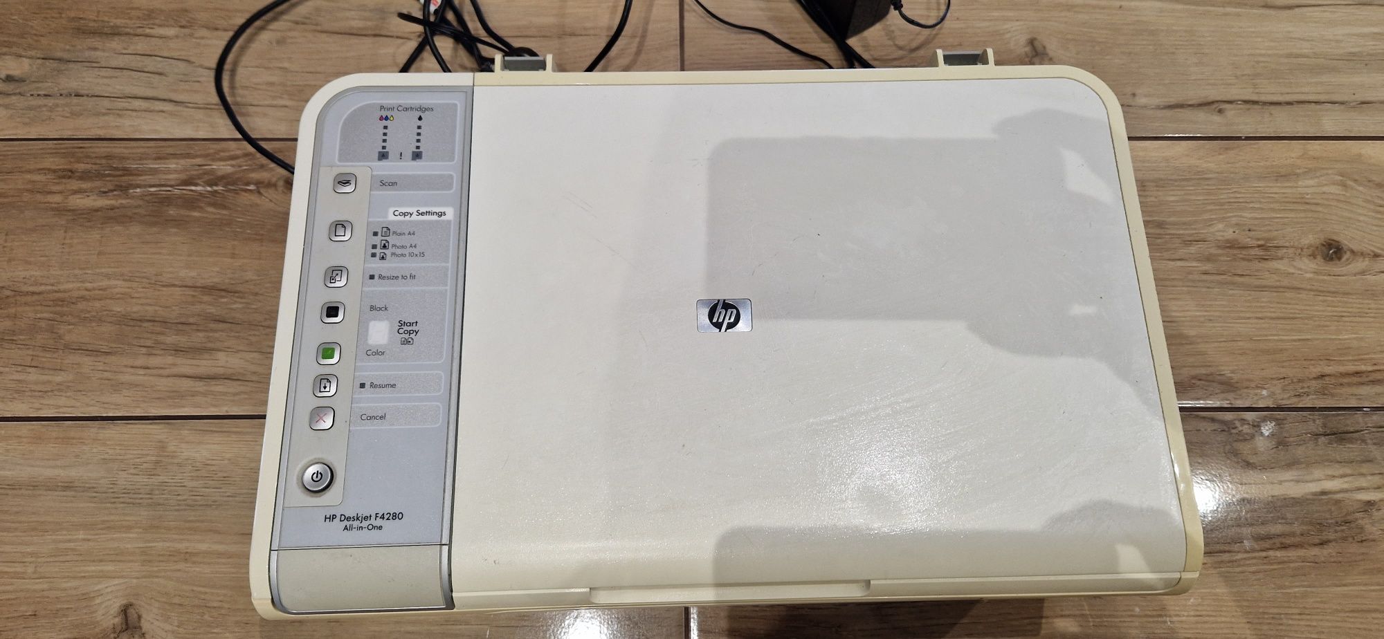 Urządzenie wielofunkcyjne hp drukarka ksero skaner