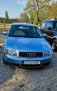 Audi A4 Audi A4 b6 orginalny niski przebieg