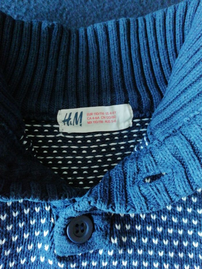 Camisola de lã da H&M