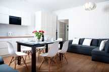 Apartament 2 pok. POBIEROWO ul.Grunwaldzka 50 m. do morza Z OGRÓDKIEM