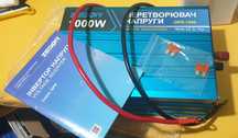 Інвертор-перетворювач напруги з правильною синусоїдою DPR-1000 ZEGOR.