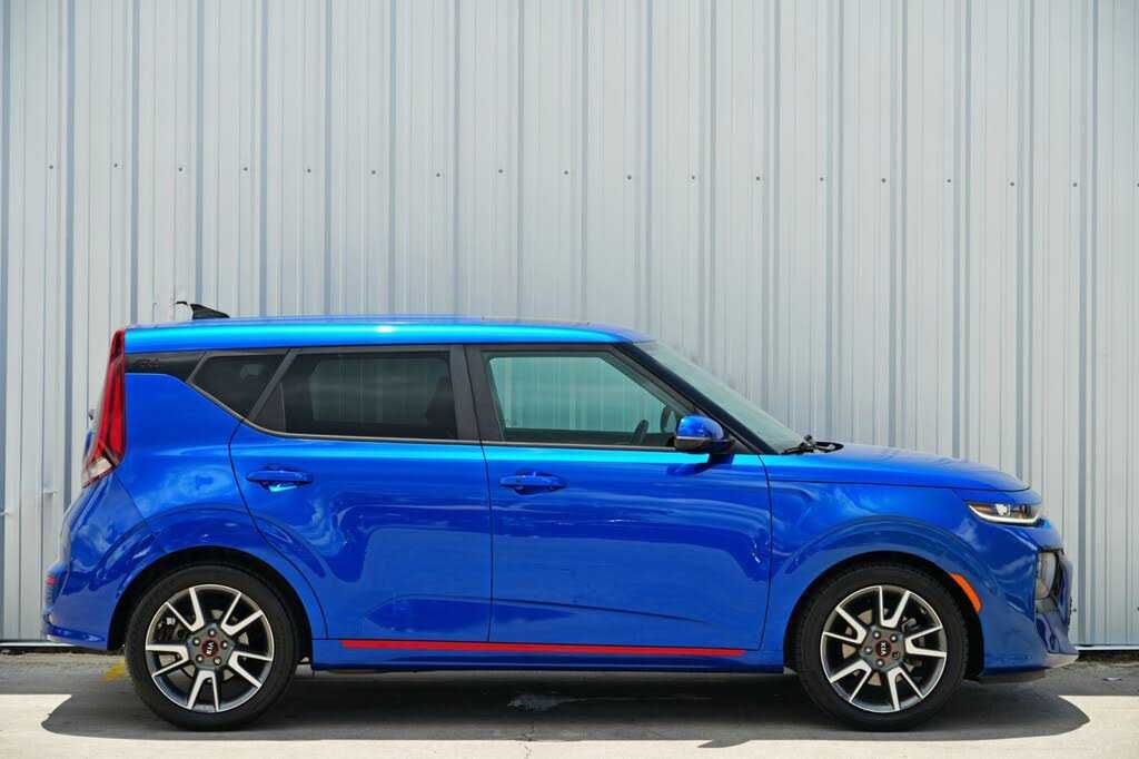 2020 Kia Soul GT-Line