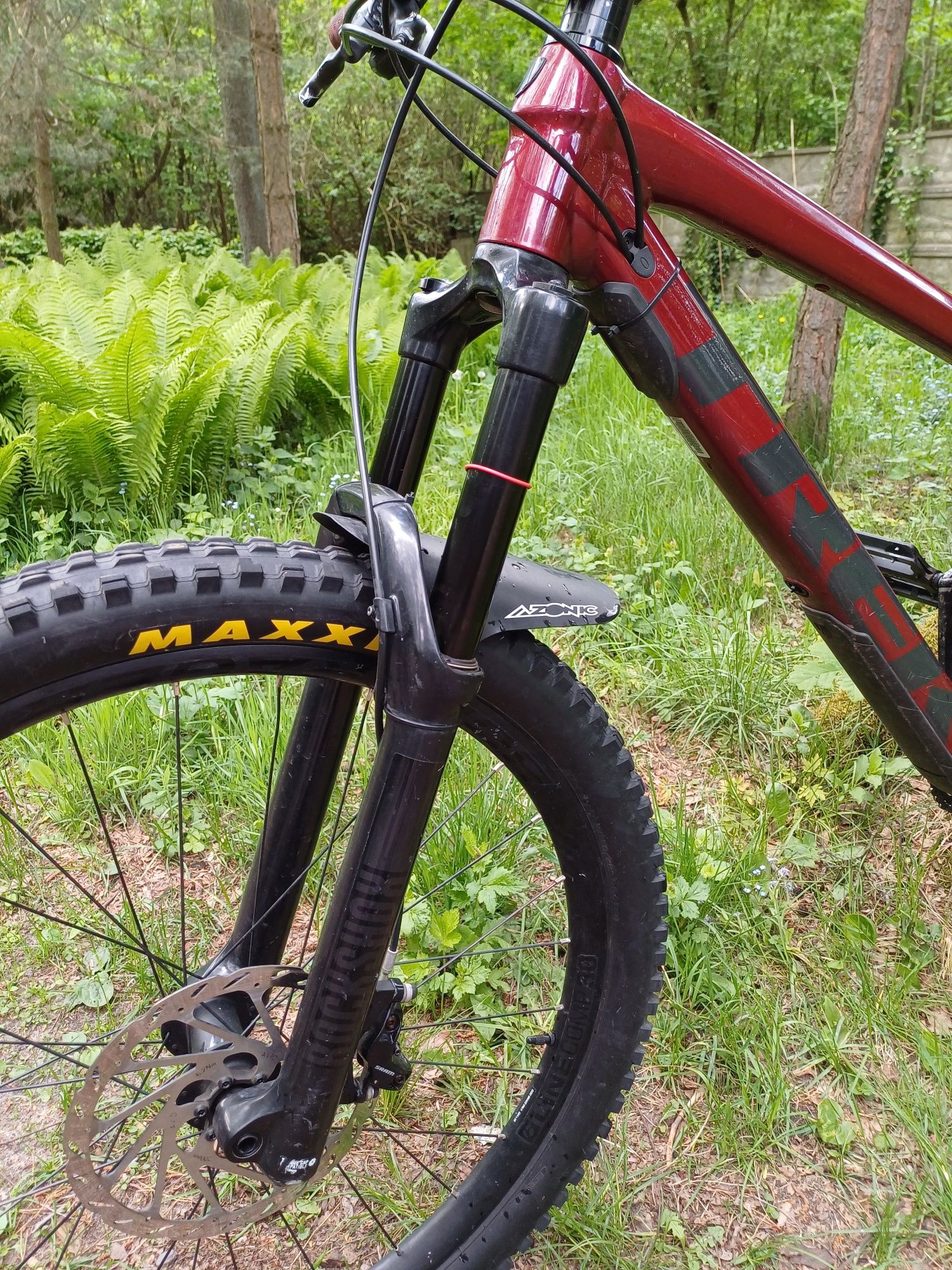Trek remedy 7 L 27.5