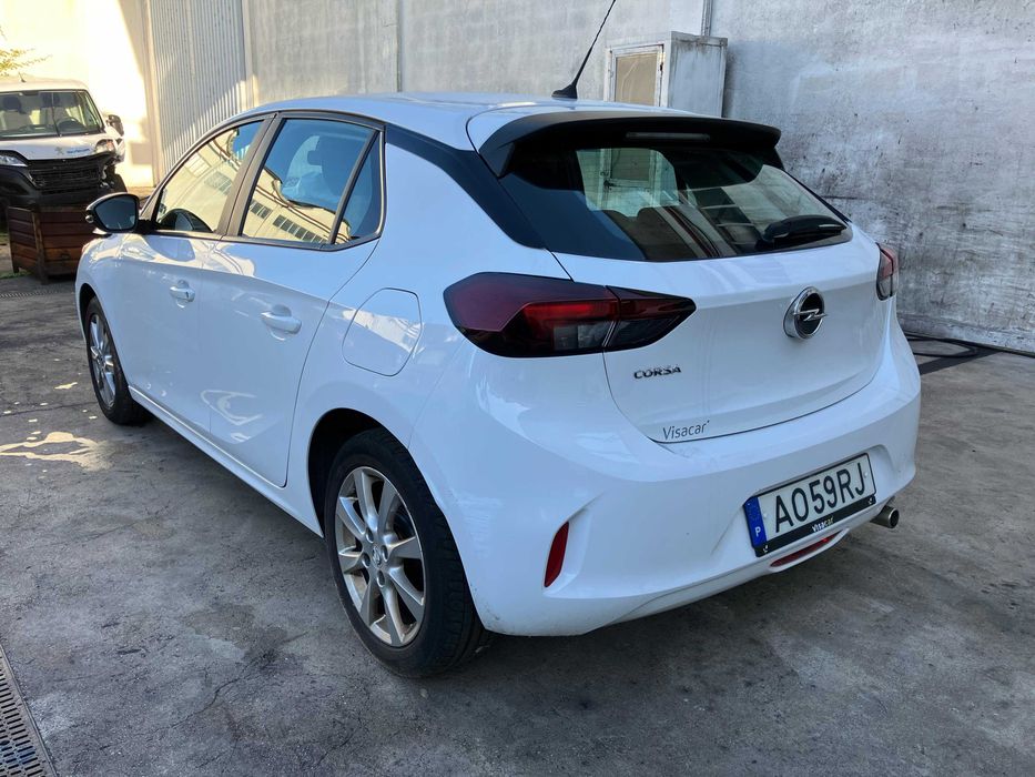 Salvado Opel Corsa F 1.2i (75hp) | 2022 | 76.710 Km