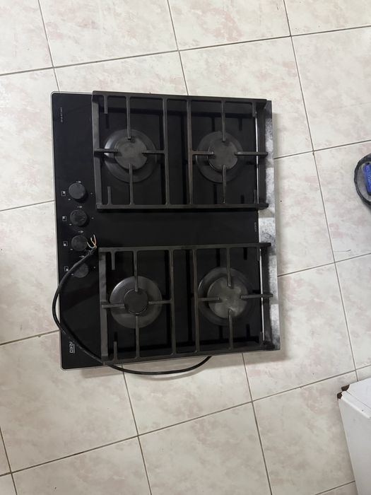 Placa de gás 4 bocas