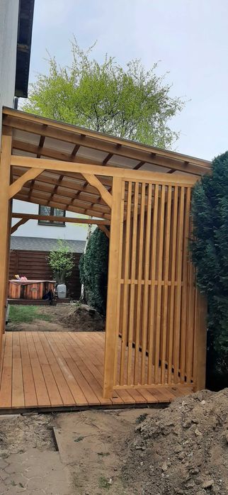 Zadaszenie tarasu. Weranda. Zadaszenie tarasów na wymiar. Producent