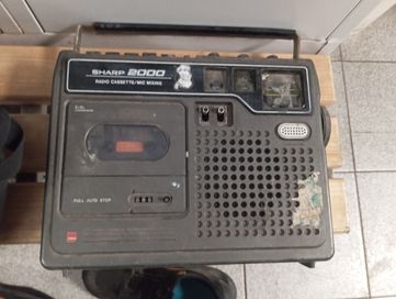 Stare radio Sharp