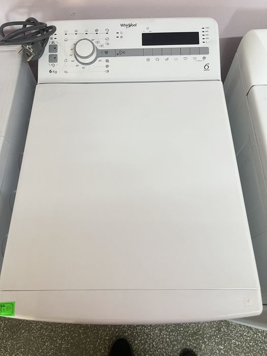 Пралки із вертикальним завантаженням