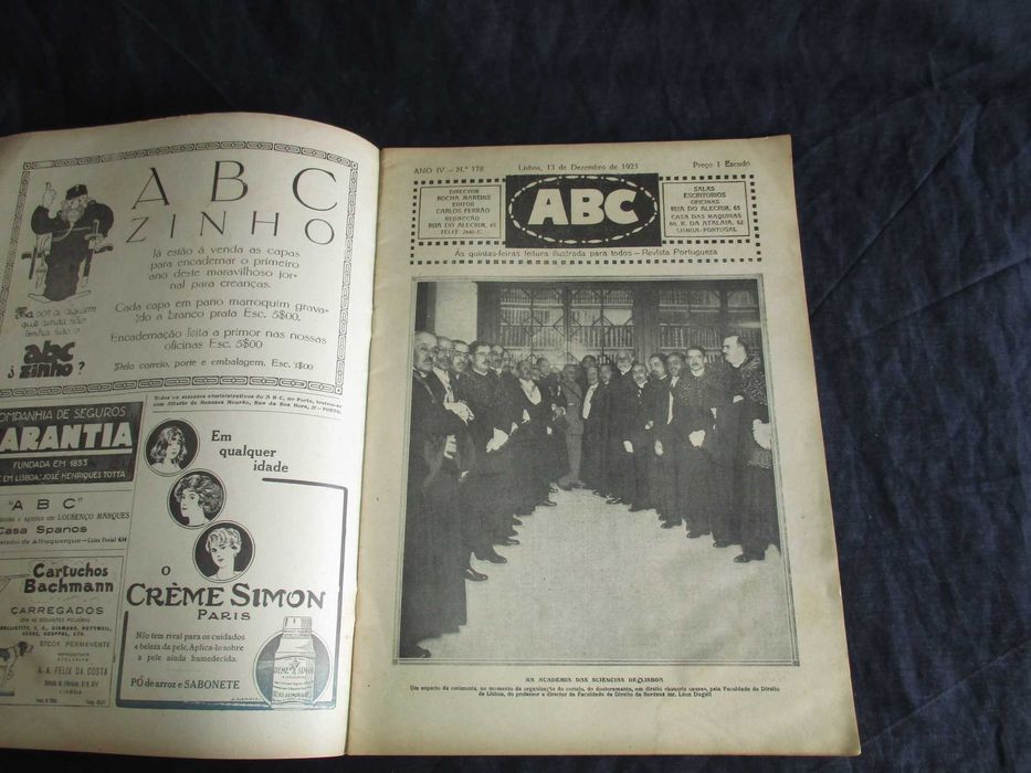 Revista Portuguesa ABC Ano IV - 178