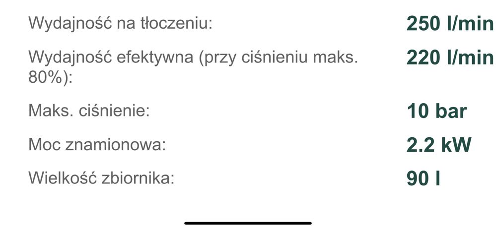 Spreżarka Merabo Mega 350-100W