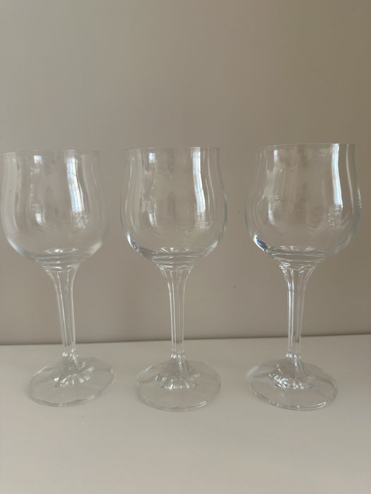 Келихи богемія під вино 3 шт