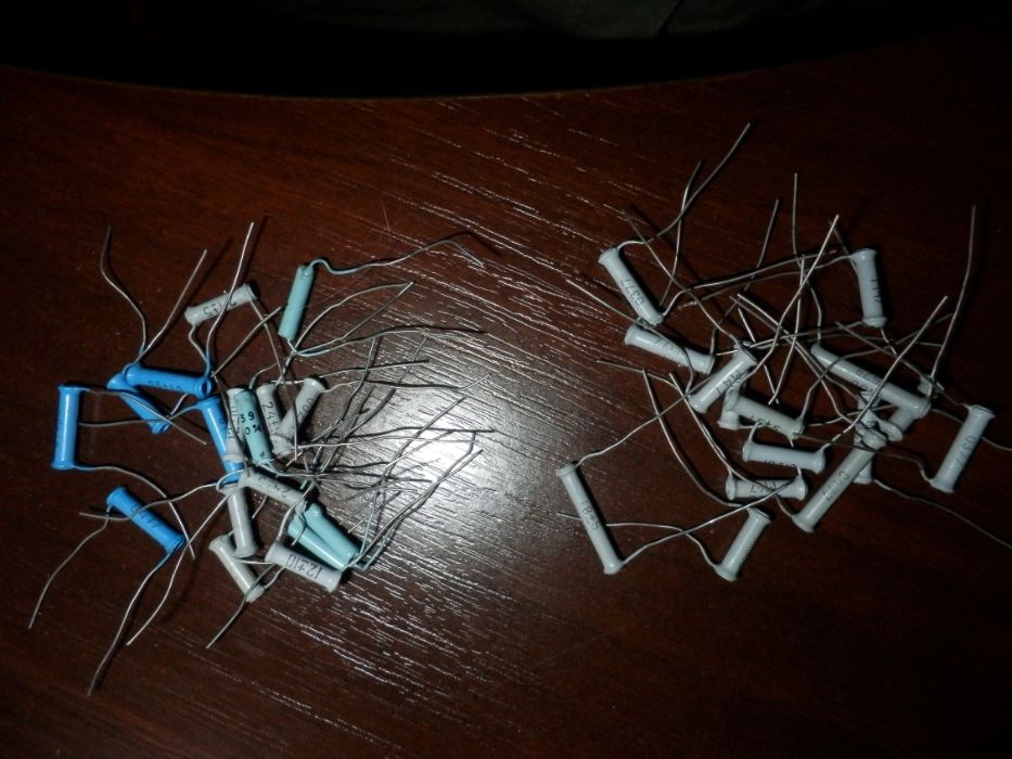 конденсаторы трубчатые м 47 и др.