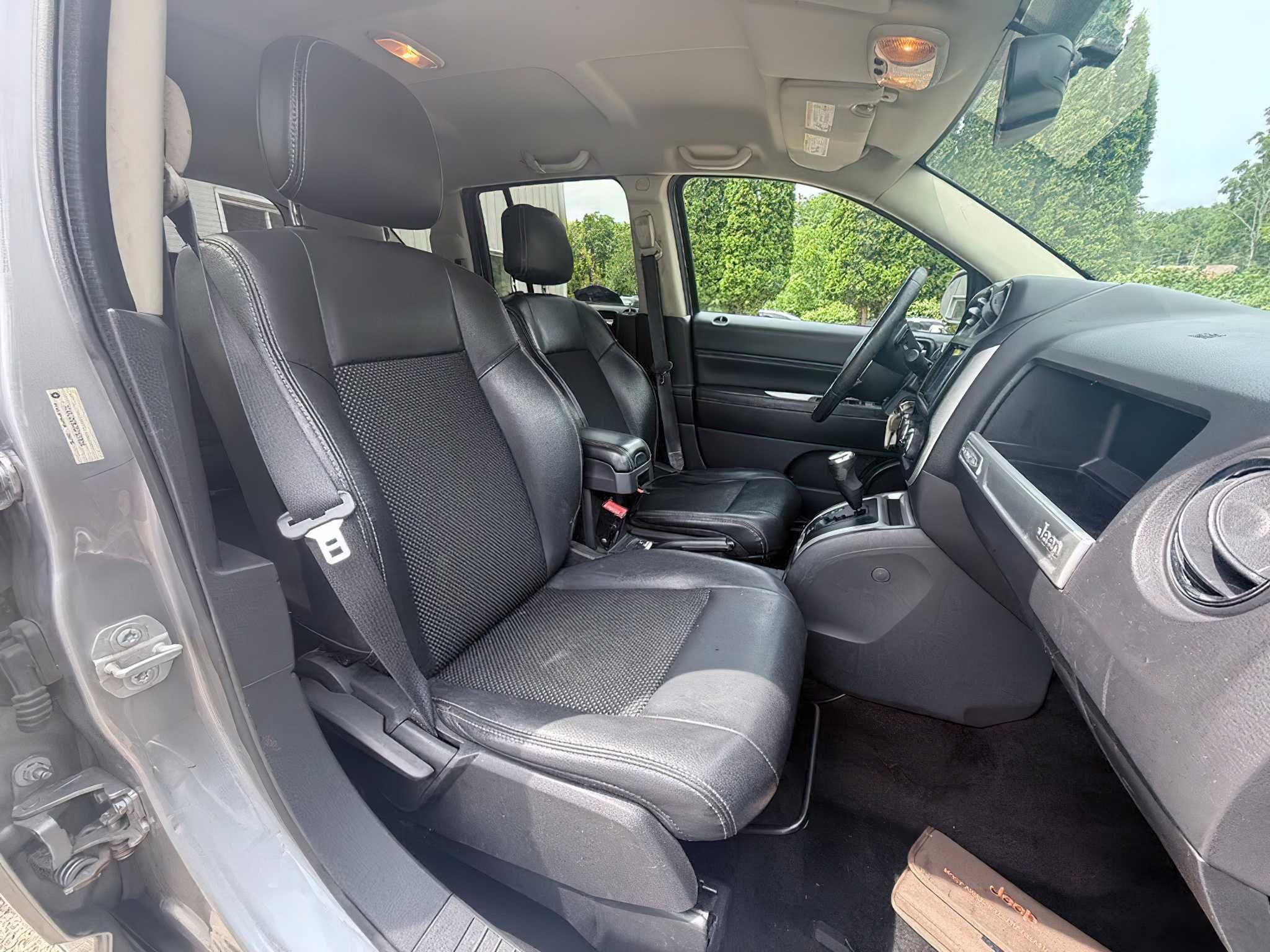 Jeep Compass Latitude 4WD 2016