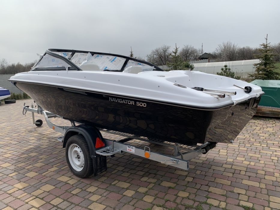 Катер Navigator 500 Black Edition