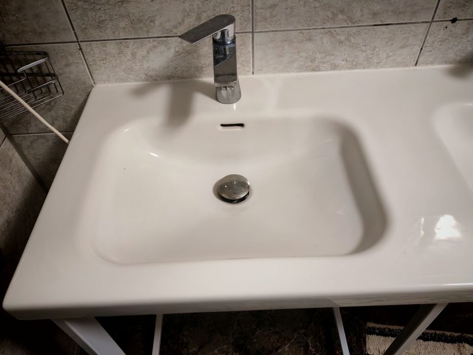 Umywalka podwójna 126x51