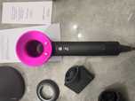 Suszarka do włosów Dyson Supersonic HD07 HD08 Iron Fuchsia komplet